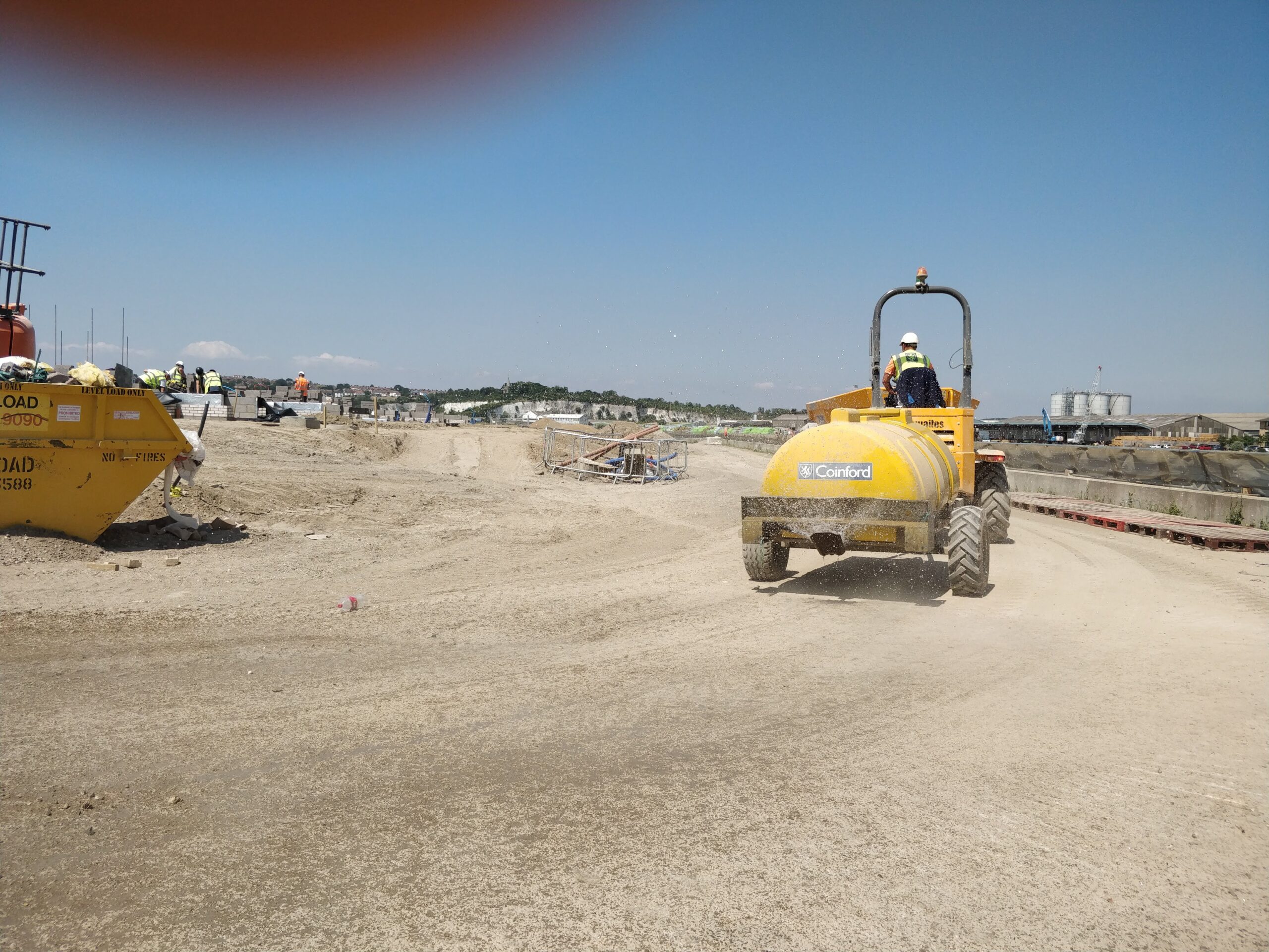Dust suppression Air quality