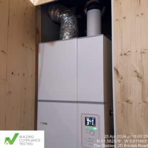 walthamstow exhaust air heat pump vent commissioning